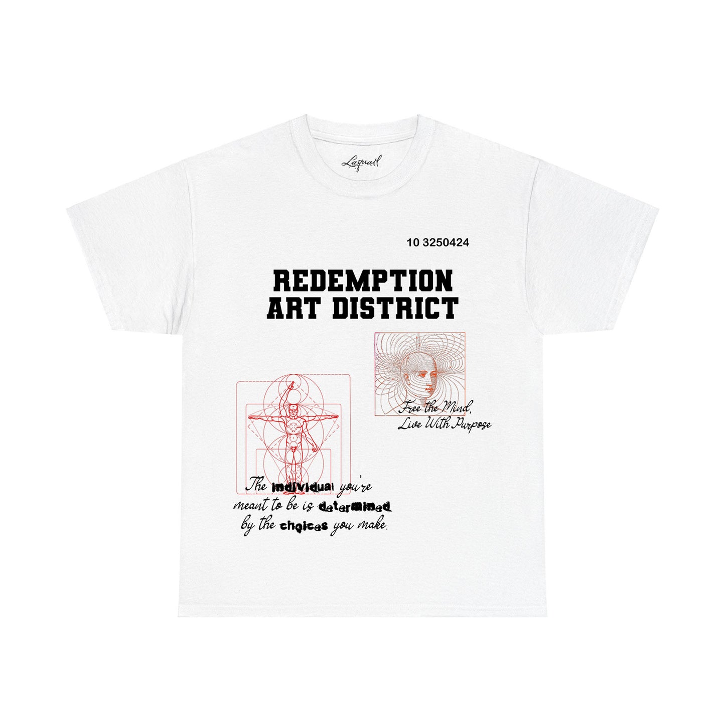 Redemption Art District Tee