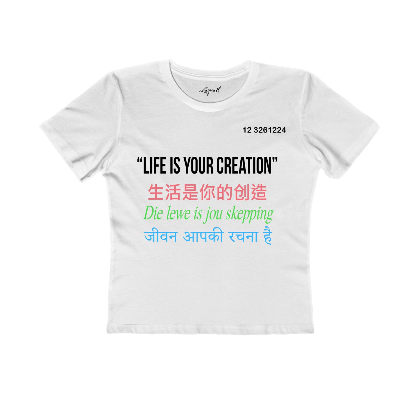 Life is your creation Tee