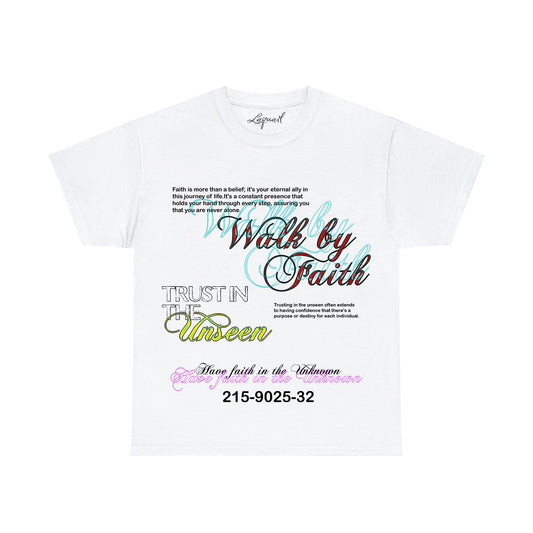 Walk By Faith Tee