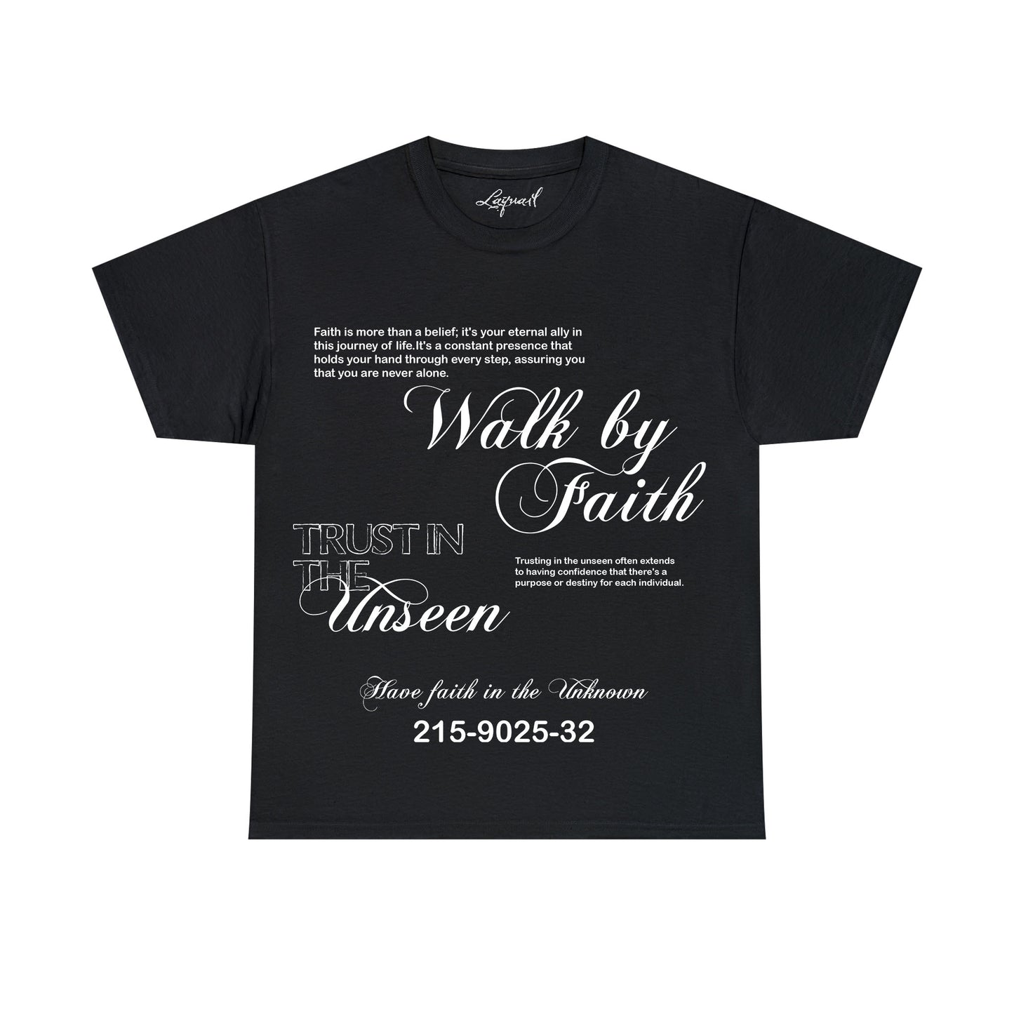 Walk By Faith Tee