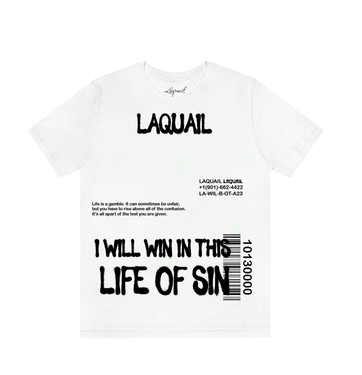 I Will Win Tee