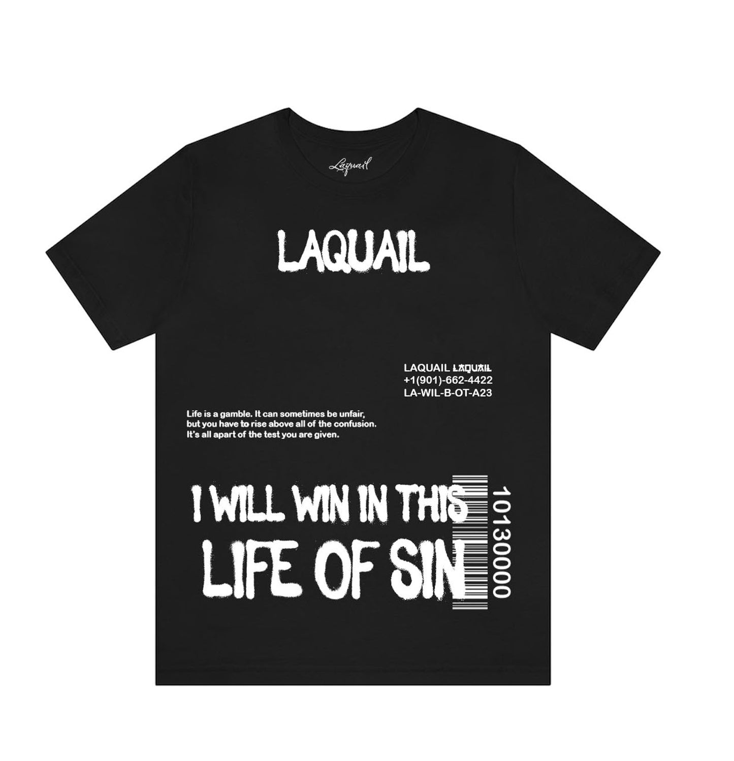 I Will Win Tee